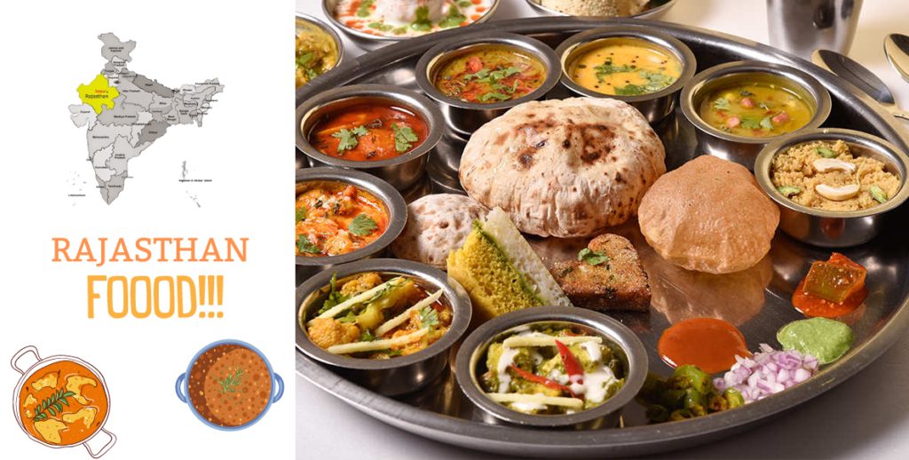 POPULAR DISHES IN RAJASTHAN